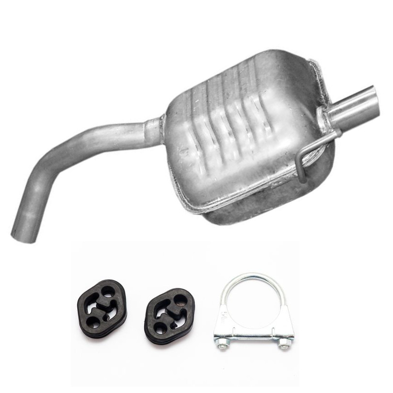 Auspuffanlage dazu Montageset passend für Alfa Romeo 147 Bj.09//2000-12//2009